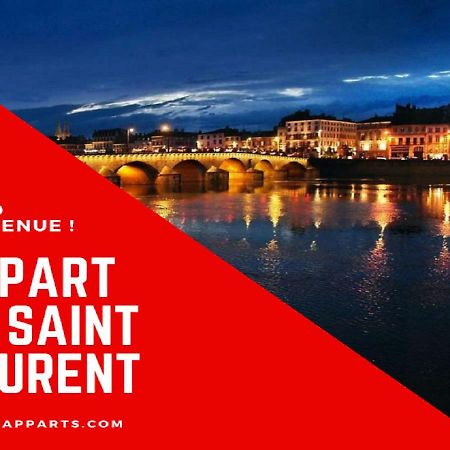 Legend - Le Saint Laurent - Parking - Wifi - 24/7 - Cosy ภายนอก รูปภาพ